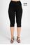 Picture of CURVY GIRL HIGHLY STRETCH  CAPRI